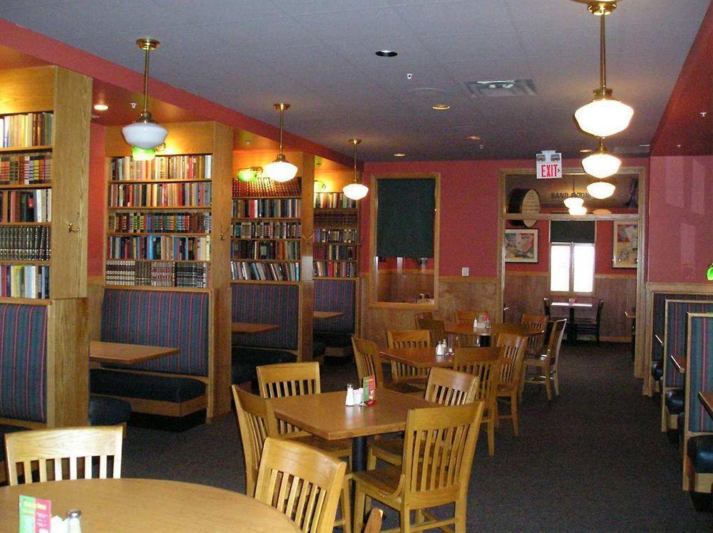 Hampton Inn Sidney Restaurant billede