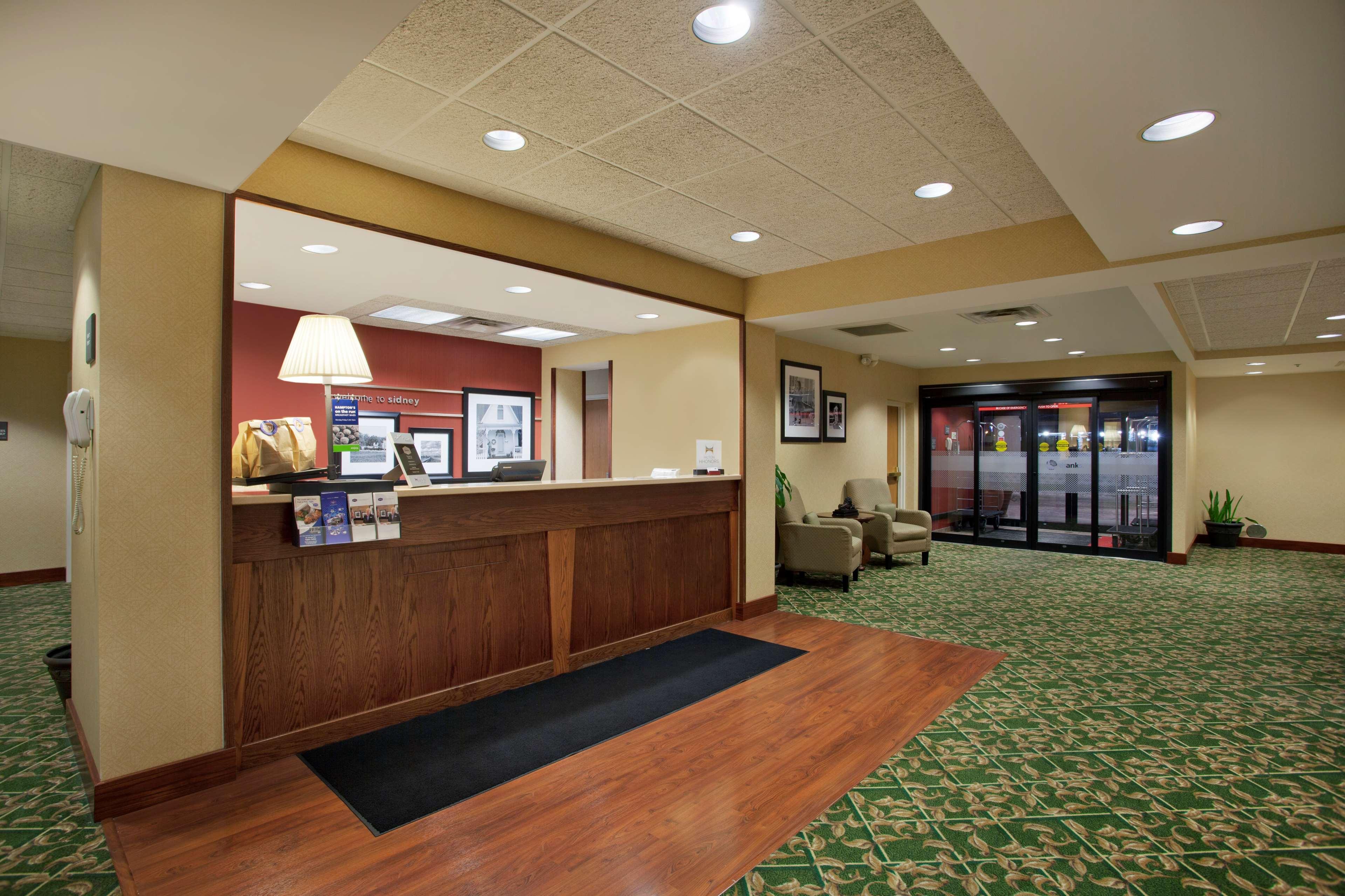 Hampton Inn Sidney Interiør billede