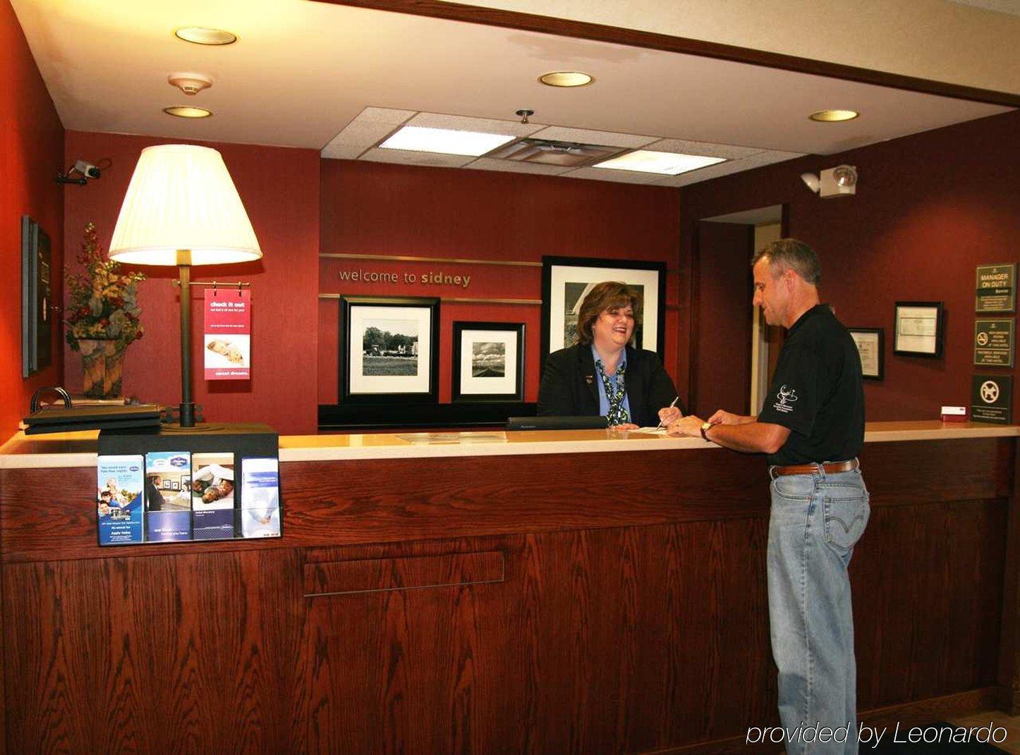 Hampton Inn Sidney Interiør billede