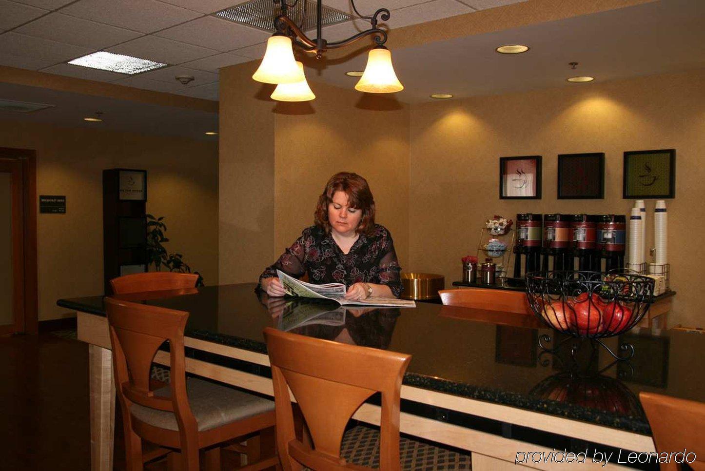 Hampton Inn Sidney Restaurant billede