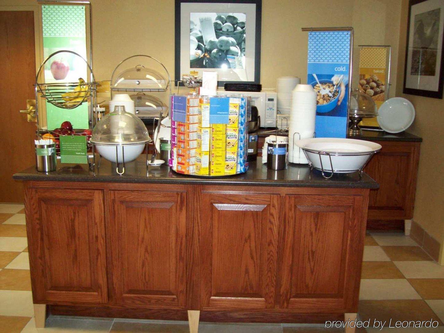 Hampton Inn Sidney Restaurant billede
