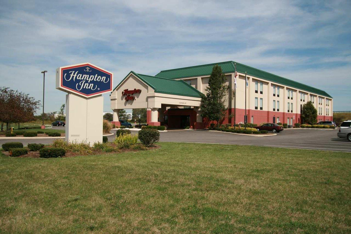 Hampton Inn Sidney Eksteriør billede